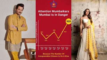 Mask Up! Anil Kapoor, Kiara Advani & other celebs help Mumbai Police in spreading the message
