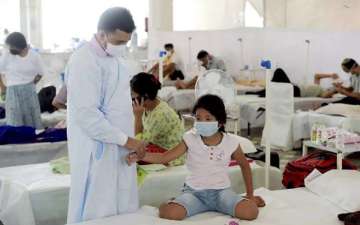 viral fever cases in bihar