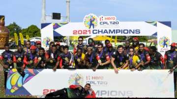 CPL 2021: St Kitts & Nevis win maiden title, beat Saint Lucia in last ball thriller