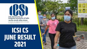 ICSI CS June exam result