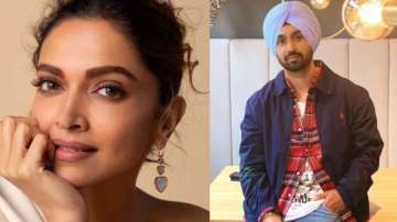 Deepika Padukone, Diljit Dosanjh