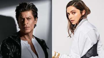 Shah Rukh Khan, Deepika Padukone 