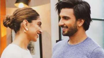 Ranveer Singh describes wife Deepika Padukone in one word during AMA session. Can you guess?