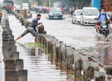 delhi rains today