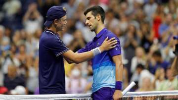 US Open 2021: Novak Djokovic tops teen "Ruuune!" in calendar Slam bid