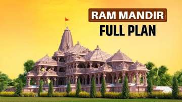 ram mandir, ram temple construction full plan, ram mandir construction masterplan, masterplan ram ma