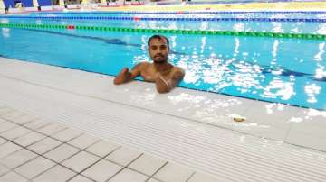 Swimmer Suyash Jadhav