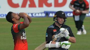 Bangladesh bundle out New Zealand for their joint-lowest total