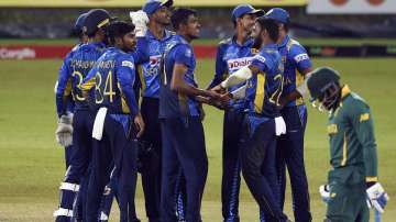 Sri Lanka win ODI series after beating South Africa by 78 runs