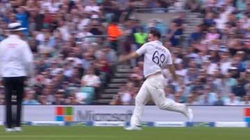 Jarvo breaches security once again, invades pitch at The Oval