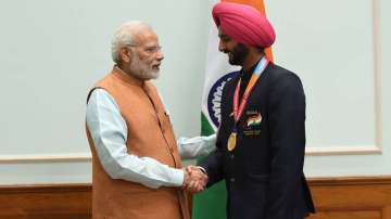 PM Modi congratulates Harvinder Singh for winning 'historic' bronze at Paralympics