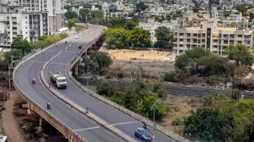 A 23-year-old man died after he fell from flyover. (Representational image)
