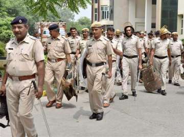 up cops suspended
