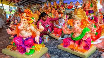 V Narayanasamy, Puducherry LIEUTENANT governor, Ganesha idols, Ganesha idols installation ban, publi