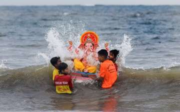 ganpati visarjan