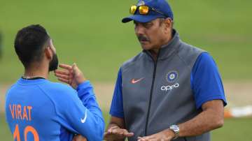 Virat Kohli and Ravi Shastri