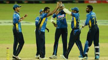 Sri Lanka Cricket Team.