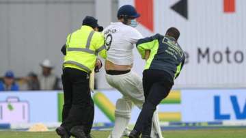 Pitch invader Jarvo charged with trespass
