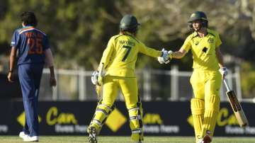 meg lanning, rachael haynes, australia women vs india women, 