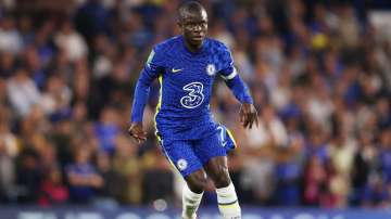 Chelsea midfielder N'Golo Kante