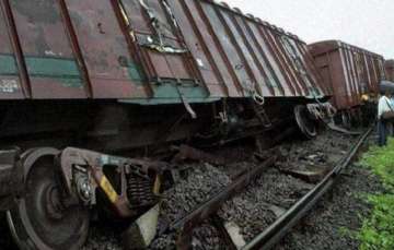 The incident occurred on the Delhi-Rohtak railway line.            

