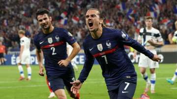 FIFA WC Qualifiers: France fine without Kylian Mbappe; Denmark's perfect run continues