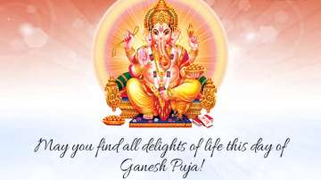 Happy Ganesh Chaturthi 2021: Best Wishes, Quotes, HD Images of Lord Ganesha to share on Facebook, Wh