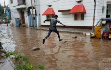 Telangana heavy rains