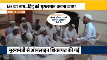 Viral Video: IAS in Kanpur accused of promoting religious conversions, probe ordered