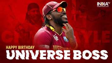 Happy Birthday 'Universe Boss' Chris Gayle