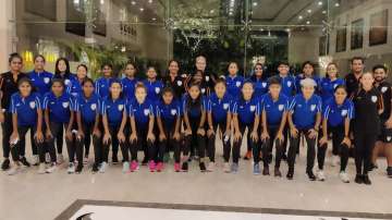 Indian women's football team lands in UAE for friendly matches