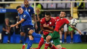 FIFA WC Qualifiers: Italy held to draw by Bulgaria, Spain lose to Sweden