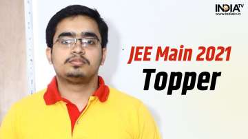 Bihar JEE Main 2021 topper 