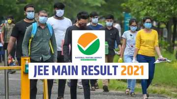 JEE Main Result 2021 