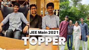 JEE Main 2021 topper 