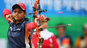 Archery World Cup: Indian women's compound team in final, men lose in quarters