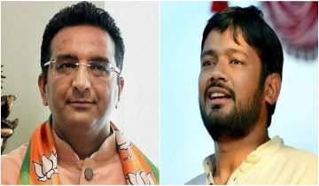 'Anti-India' Congress obvious choice for Kanhaiya Kumar, says Gaurav Bhatia