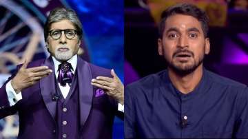 Amitabh Bachchan asks a contestant to chose between girlfriend & Rohit
