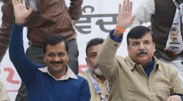 AAP will contest on all 403 seats in UP assembly polls 2022, candidates list to b declared in next 15 days