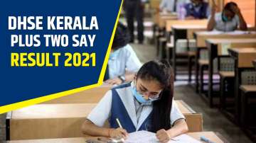 Kerala Plus Two SAY Result 2021