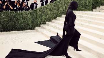 Kim Kardashian defends her 2021 Met Gala look