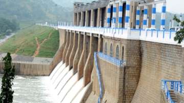 tamil nadu, tamil nadu floods, floods in tamil nadu, Krishnagiri Reservoir Project Dam, krishnagiri 