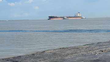 The vessel 'MV Berge Nyangani' carried 1,05,000 MT of Indonesian origin coal and came to berth directly.