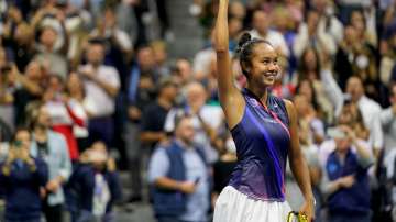 US Open: Unseeded Leylah Fernandez beats Aryna Sabalenka to reach first Slam final
