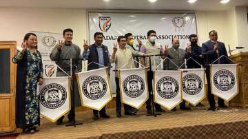 Ladakh FA launches logo, receives support from AIFF