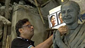 mamata banerjee durga idol 