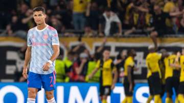 Champions League: Manchester United stunned by Young Boys; Bayern beat Barcelona 3-0