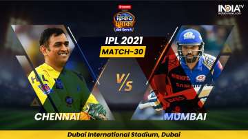LIVE Cricket Score, IPL 2021 Chennai Super Kings vs Mumbai Indians: Live Score and Updates