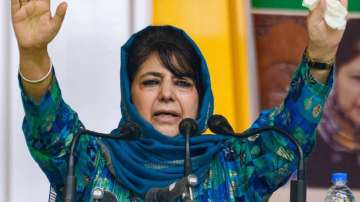 PDP to fight upcoming assembly elections in Jammu and Kashmir: Mehbooba Mufti