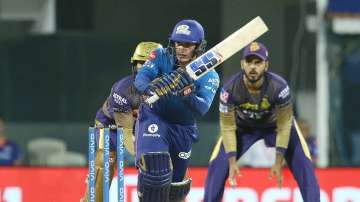 quinton de kock, mi vs kkr, kkr vs mi, 